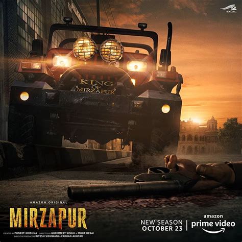 Mirzapur Season 2 web series Cast & Crew, Release Date, Actors, Roles, Wiki & More