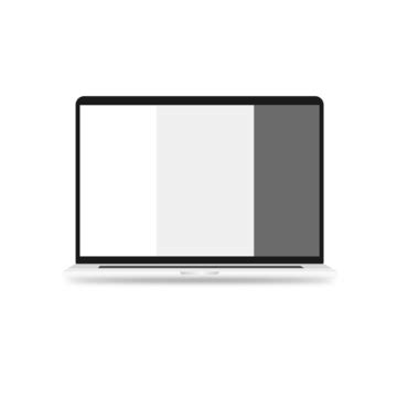 Laptop Mockup Design PNG Transparent Images Free Download | Vector ...