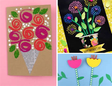 Mothers Day Cards For Kids To Make