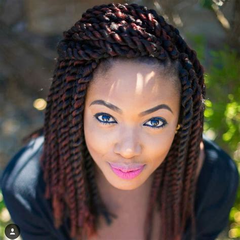 2019 Ghana Braids Hairstyles for Black Women - Page 7 of 8