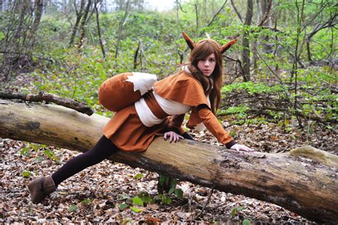 Eevee Pokemon by Mad-Cosplay on DeviantArt