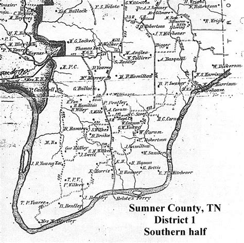 1878 Sumner County, TN Map