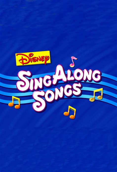 Disney's Sing-Along Songs - TheTVDB.com