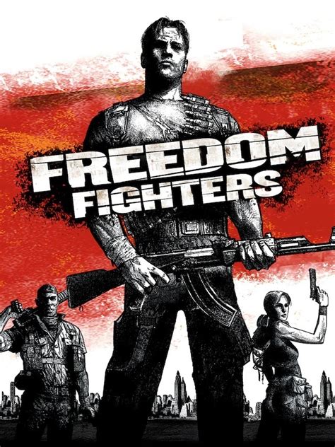 Freedom Fighters Box Shot for PlayStation 2 - GameFAQs