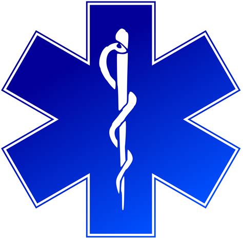 Clipart - EMS (emergency medical service) logo