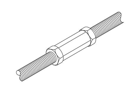 Threaded Rod Coupling Kit | Chatsworth Products