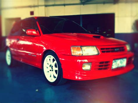 Toyota Starlet GT Turbo specs, 0-60, quarter mile, lap times - FastestLaps.com