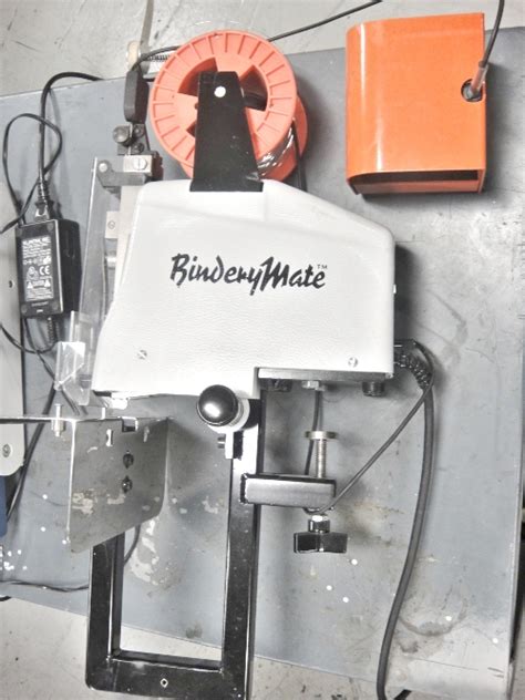 ISP Bindery Mate Stitcher Machine, Binding Bindery Equipment