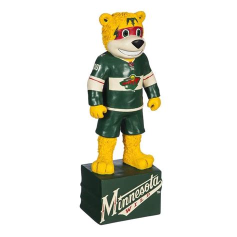 Minnesota Wild 12" Mascot Statue — Pro Image America