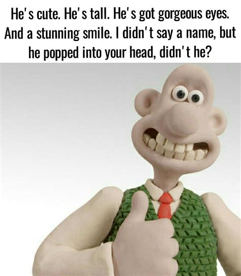 He's made of clay | Wallace and Gromit / Wensleydale | Know Your Meme