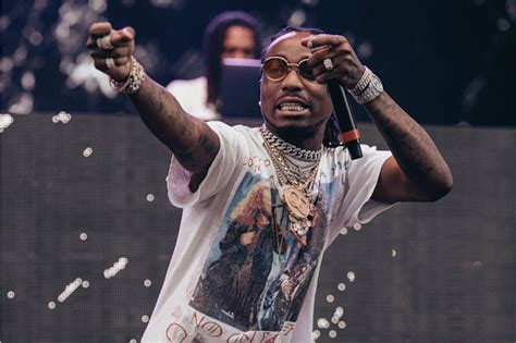 Quavo Gets a New Icy ''Dat Way'' Chain - XXL