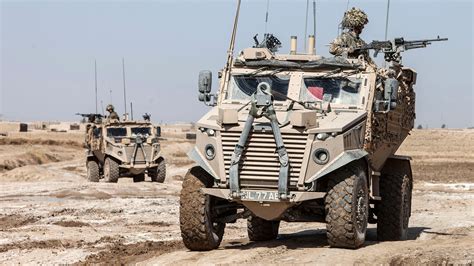 Foxhound armoured vehicles can’t stand the heat, claims army source ...