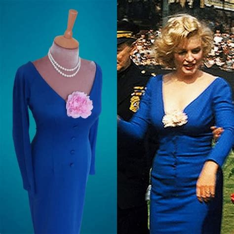 Marilyn Monroe Dress Replica - Etsy