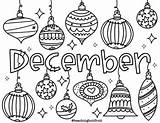 December coloring Page / Diciembre Hoja Para Colorear By Teaching Tutifruti sketch template