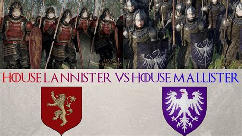 Total War: Seven Kingdoms - House Lannister vs House Mallister: A Siege ...