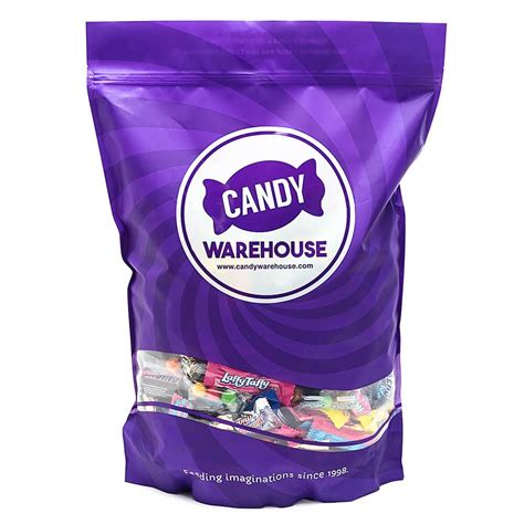 Wrapped Bulk Candy Assortment: 6LB Bag | Candy Warehouse