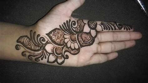 Tasmim Blog: Bail Mehndi Design In Simple And Easy