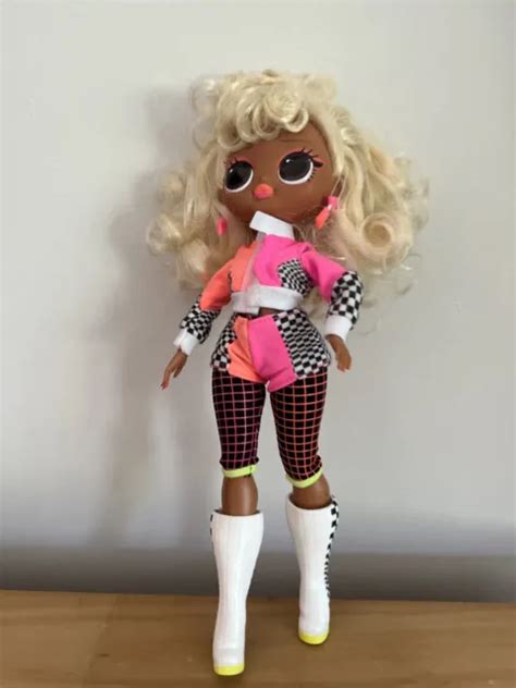 LOL SURPRISE OMG Lights Speedster Fashion Doll Articulated Multi-Color 9" £13.74 - PicClick UK