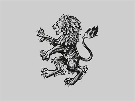 Aston Villa Lion 2016 | Löwe tattoo-design, Zeichnungen, Aston villa