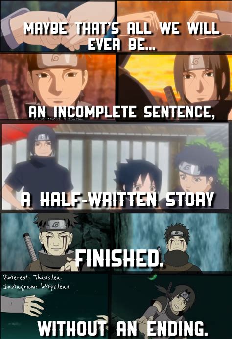 The end just keeps moving on... Beautifully Anime Naruto, Naruto Comic, Naruto And Sasuke ...