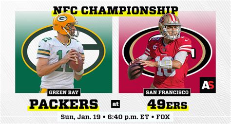 NFC Championship Prediction and Preview: Green Bay Packers vs. San ...