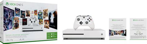 Customer Reviews: Microsoft Xbox One S 1TB Starter Bundle with 4K Ultra ...