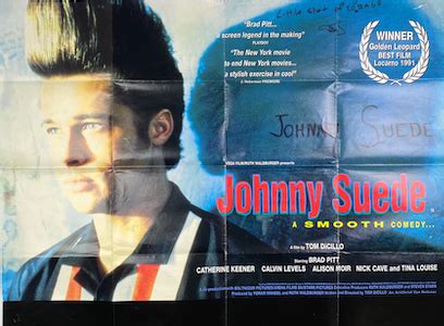 Johnny Suede | VERN'S REVIEWS on the FILMS of CINEMA