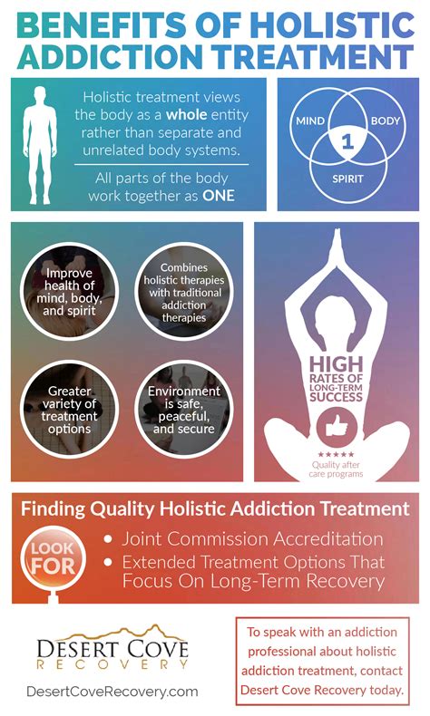 Benefits of Holistic Addiction Treatment | Desert Cove Recovery