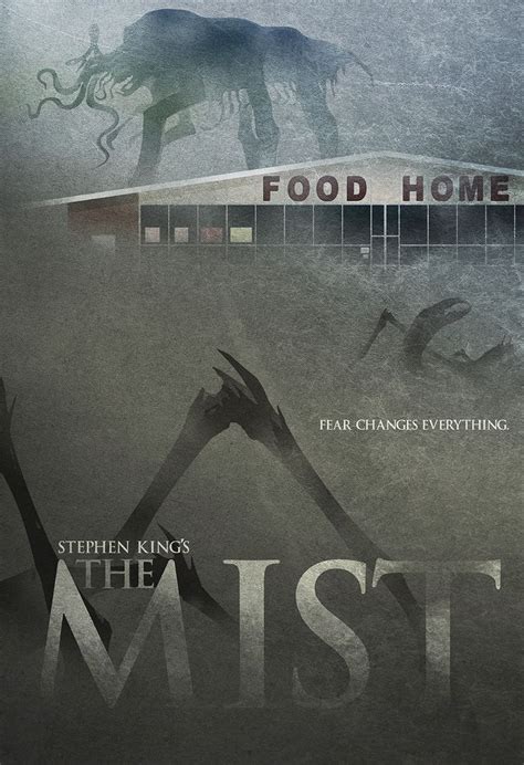 Horror Movie Poster Art : Stephen King's The Mist, 2007 by Chrisables ...