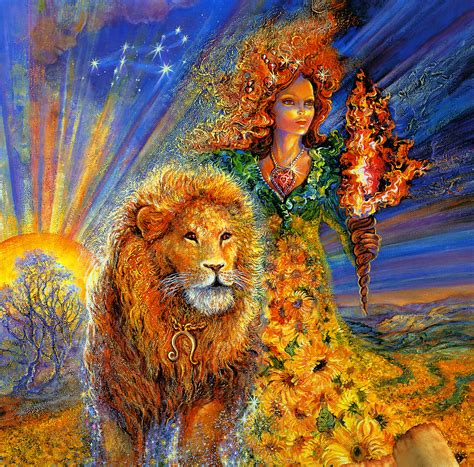 Paradigmas da Sociedade: Signos do Zodíaco - Josephine Wall