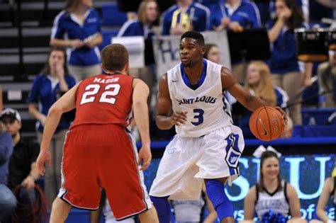 Saint Louis University celebrates the 100th year of Billikens men's basketball with their first ...