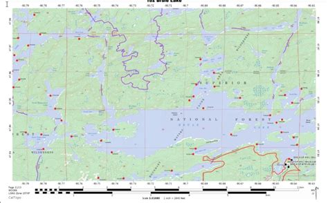 Free Boundary Waters Maps You Can Print at Home • PaddlingLight.com