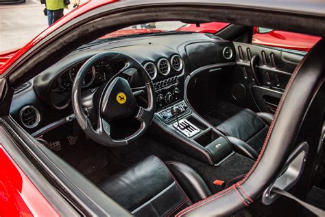 Ferrari 550 Maranello interior | Houston, TX Vintage Park Ca… | Flickr