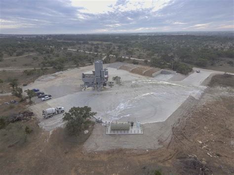 Tex-Mix Concrete Batch Plant - Lehne Construction, Inc. - Spicewood, TX