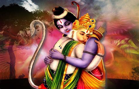 Ram Hanuman Wallpapers - Wallpaper Cave