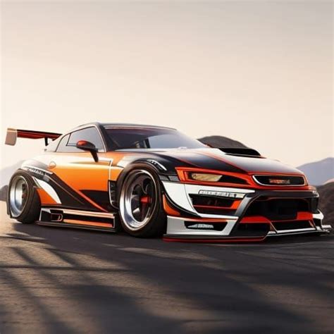 AI Cars: Wide Edition Concept Car v2 - AI Generated Artwork - NightCafe Creator