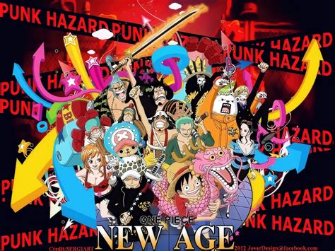 One☠Piece - Punk Hazard - One Piece Wallpaper (36509606) - Fanpop