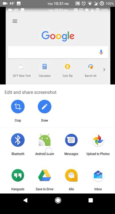 Google app adds built-in screenshot-editing tools - Phandroid