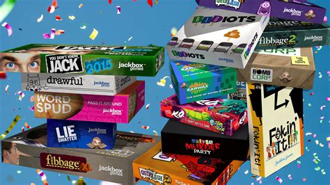 It's Time to Rank Every Single Jackbox Party Pack Game | VG247