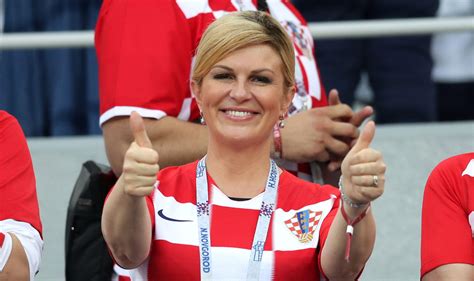 Croatia president makes the day in Sochi — gigi on Scorum