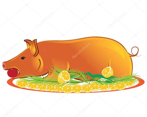 Lechon Clipart