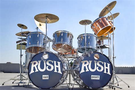 Neil Peart's Rush Drum Kit Used From 1974-1977 Sells for $500,000