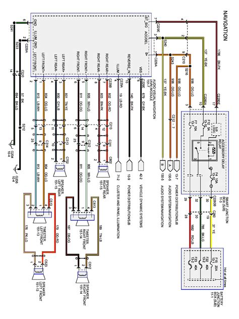 Ford F150 Radio Wiring Harness Diagram - Cadician's Blog