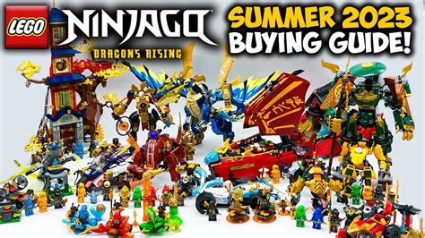 Which LEGO Ninjago Dragons Rising Sets Should You Buy? - YouTube