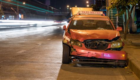 I've Been in an Accident! 5 Tips for Taxi Cab Drivers After a Crash