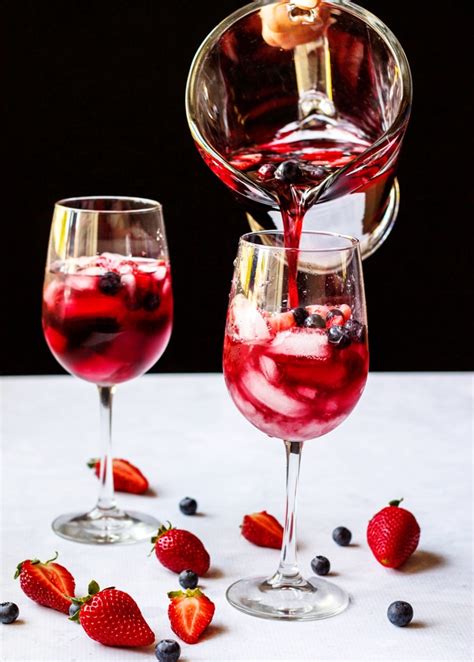 Strawberry Red Wine Sangria | a Mother's Day Cocktail