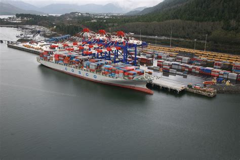 Port of Prince Rupert expansion boosts local economy and beyond – B.C. Tugboat Magazine