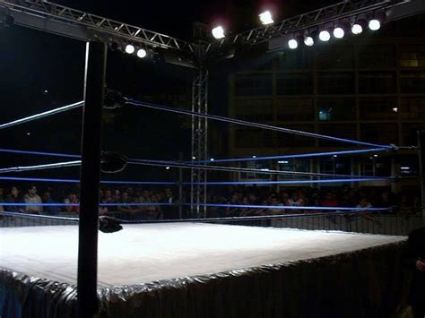 Pro Wrestling Ring 18' x 18' Complete Deluxe Package - PRO FIGHT SHOP