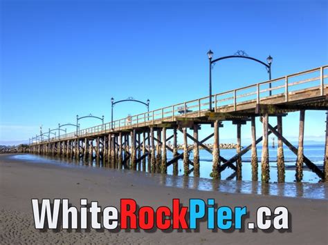 Pier Facts About the White Rock Beach Pier