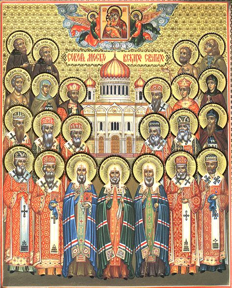 Lives of the Saints - Orthodox Church in America